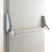 Briton Panic Bar Silver for Timber & Metal Doors gallery detail image