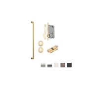 Iver Brunswick Door Pull Handle Entrance Kit Key/Key gallery detail image