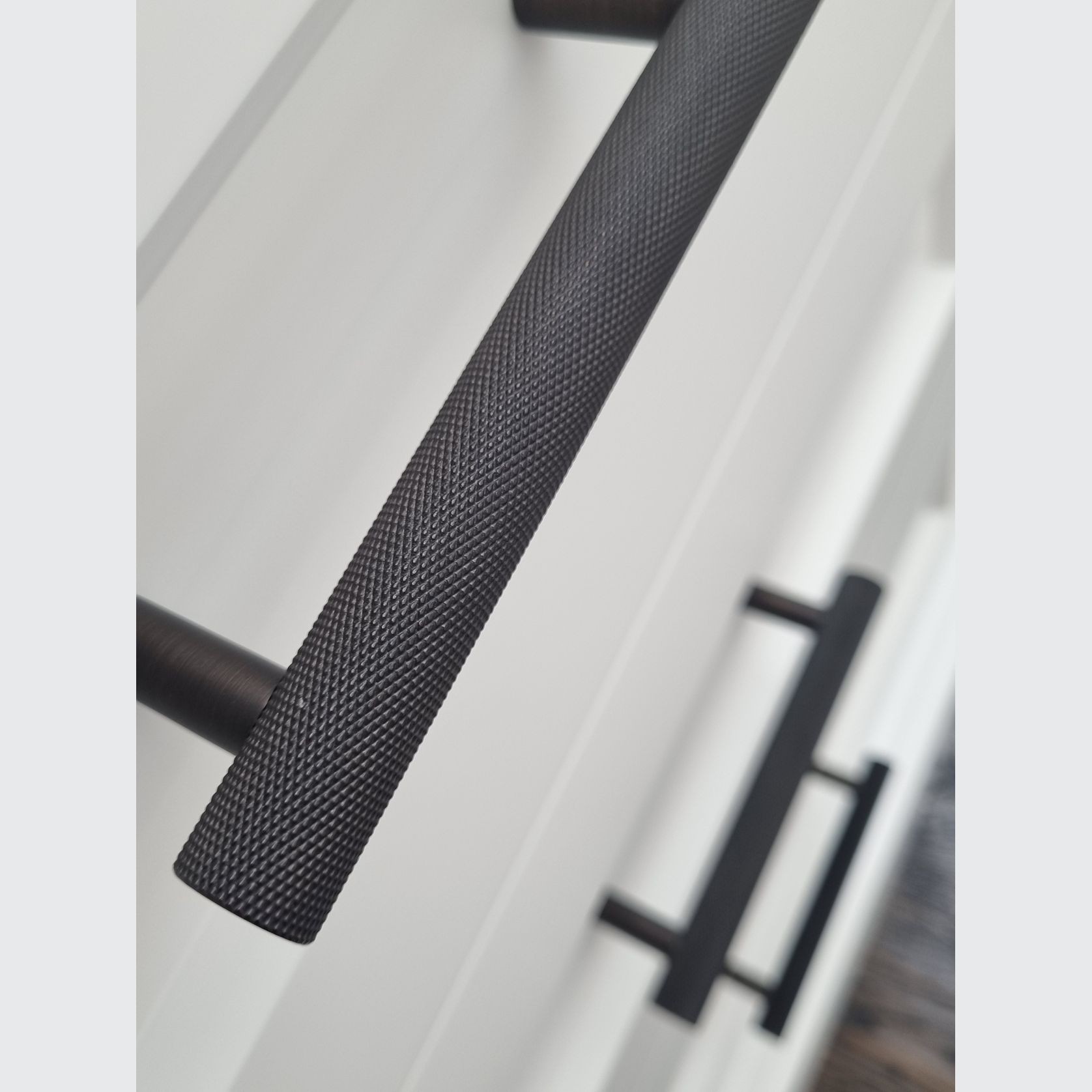 Atelier Pull Bar Oil Rubbed Bronze gallery detail image