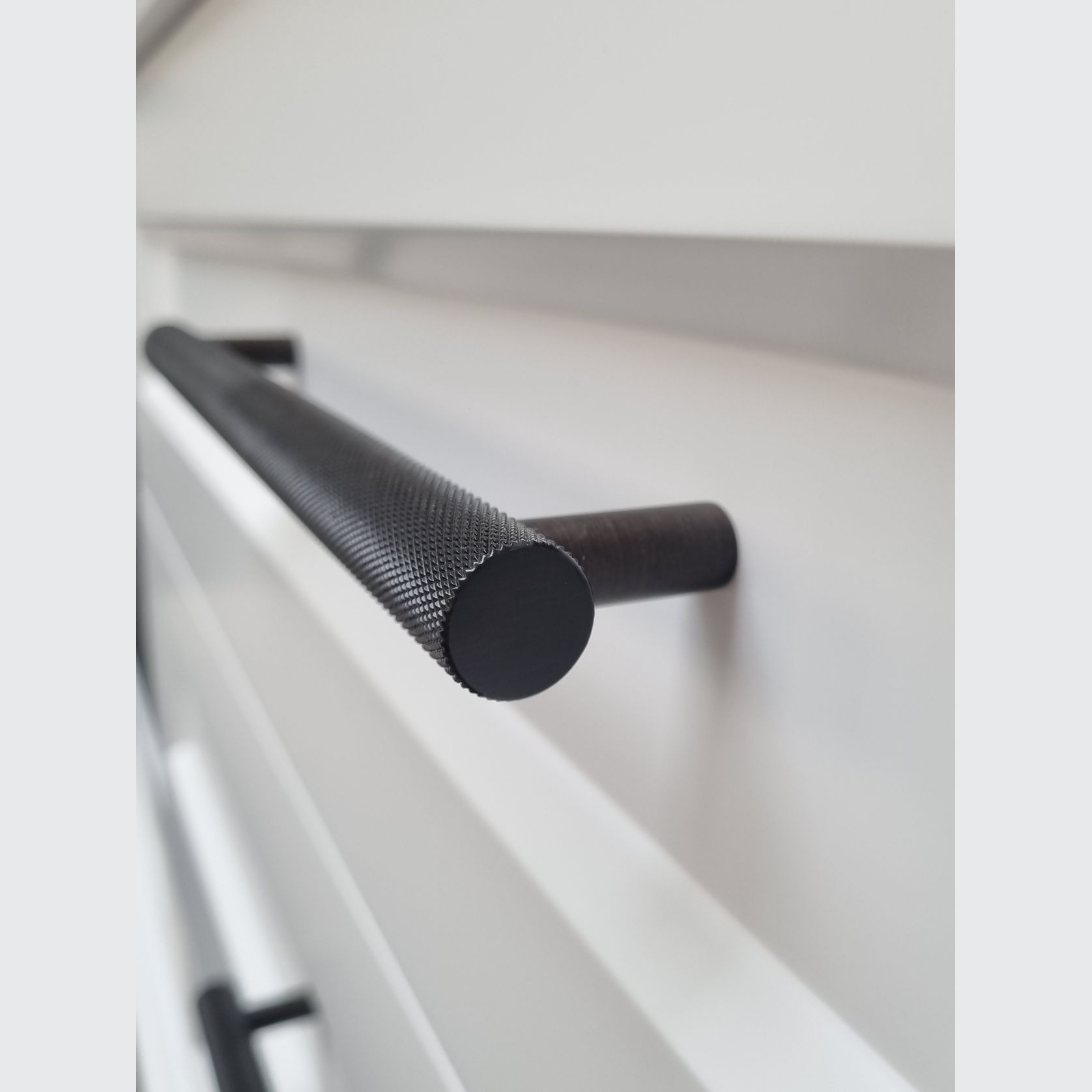 Atelier Pull Bar Oil Rubbed Bronze gallery detail image
