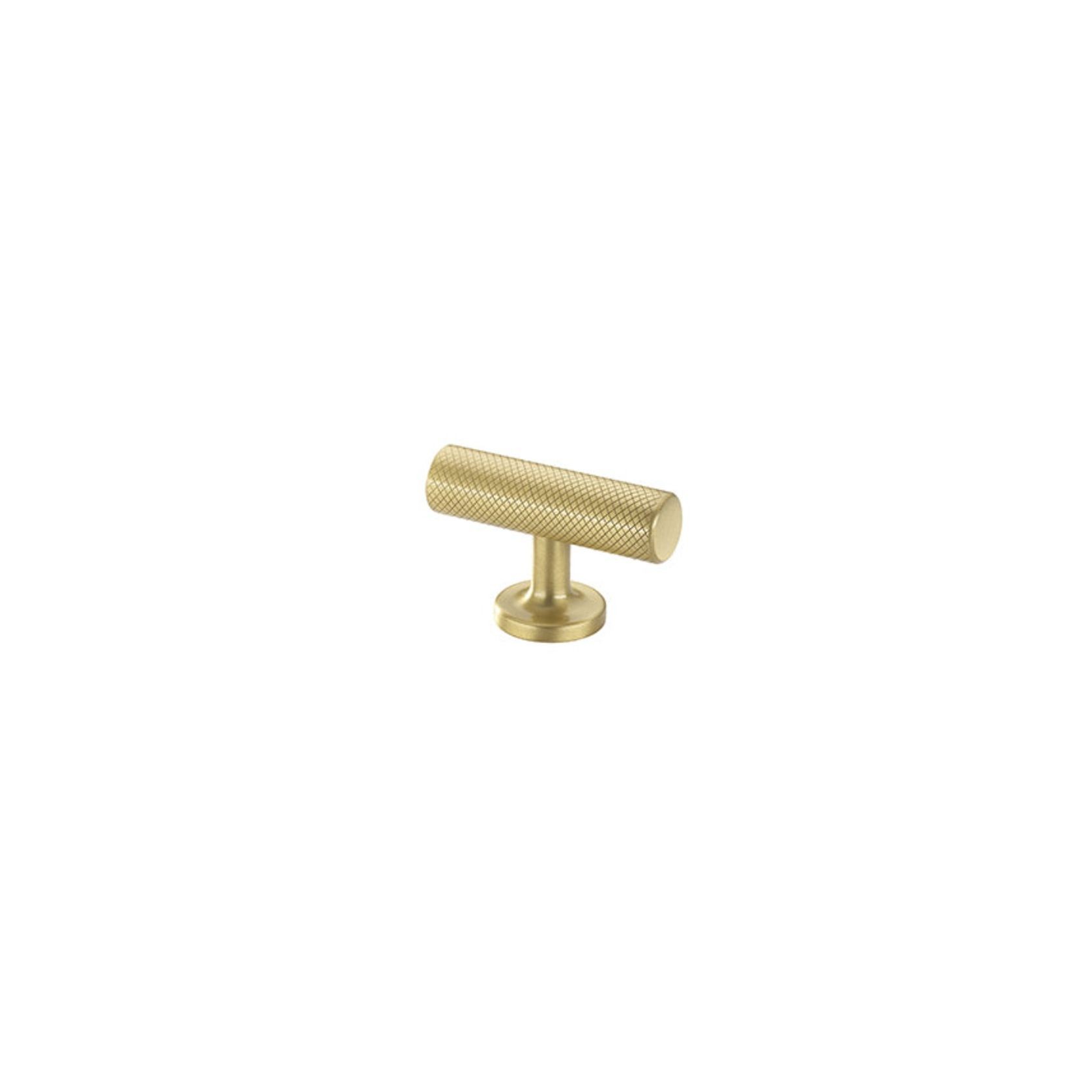 Armac Martin - Sparkbrook Brass T-bar Cabinet Pull gallery detail image