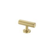 Armac Martin - Sparkbrook Brass T-bar Cabinet Pull gallery detail image