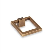 Armac Martin - Quadrille Brass Ring Pull gallery detail image