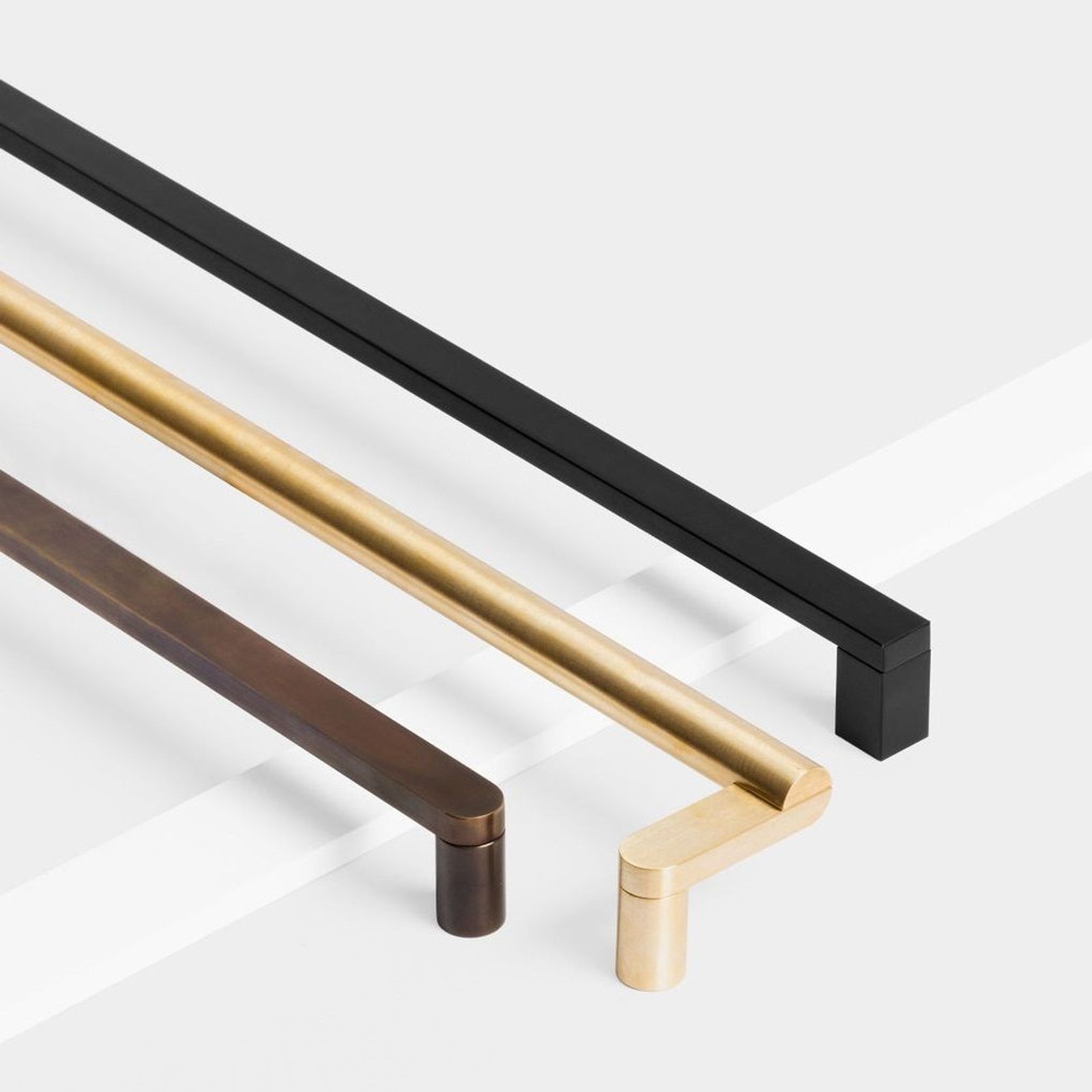 Legge 3800 Series Brass Pull Handles gallery detail image