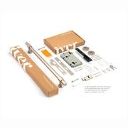 Iver Brunswick Door Pull Handle Entrance Kit Key/Thumb gallery detail image
