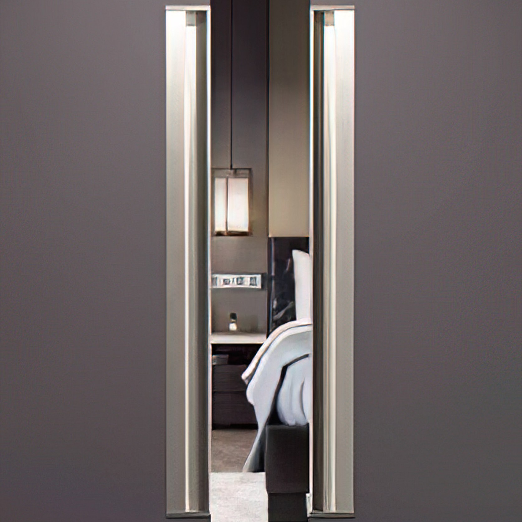 Kawajun PA-69 Sliding Door Edge Pull Handle gallery detail image