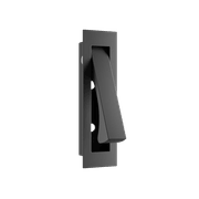 Cavity Slider Edge Pull | Matte Black gallery detail image