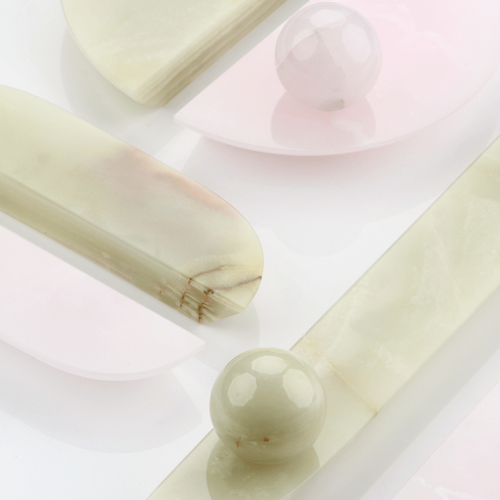 Onyx Ova Pull Handle gallery detail image