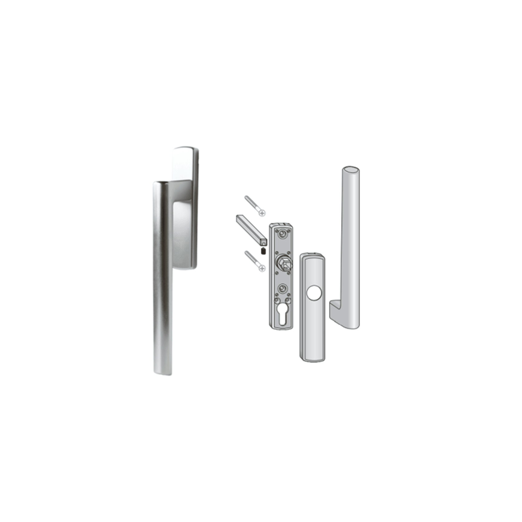 Si-Line Lift & Slide Door Handles gallery detail image
