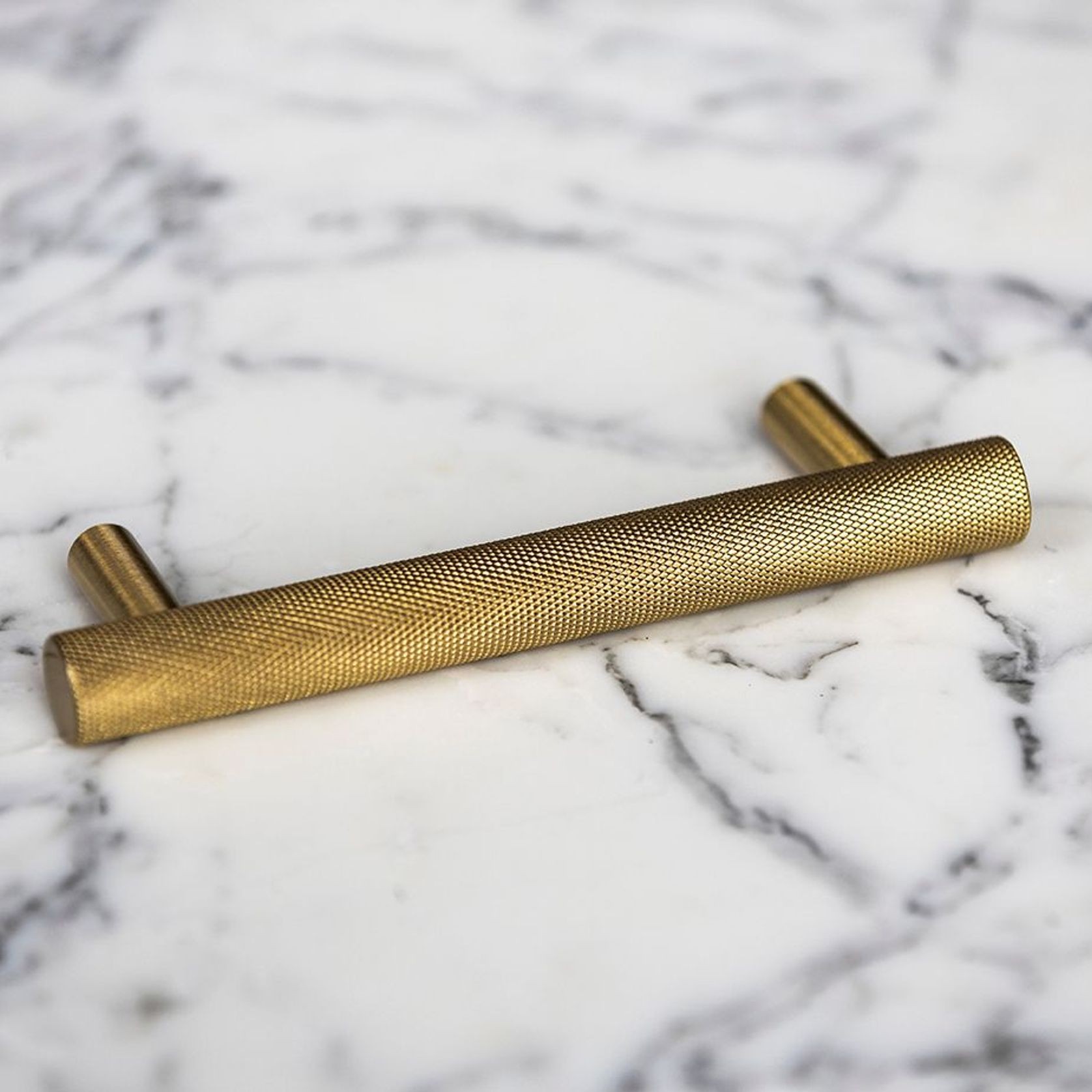 Atelier Pull Bar Brass gallery detail image