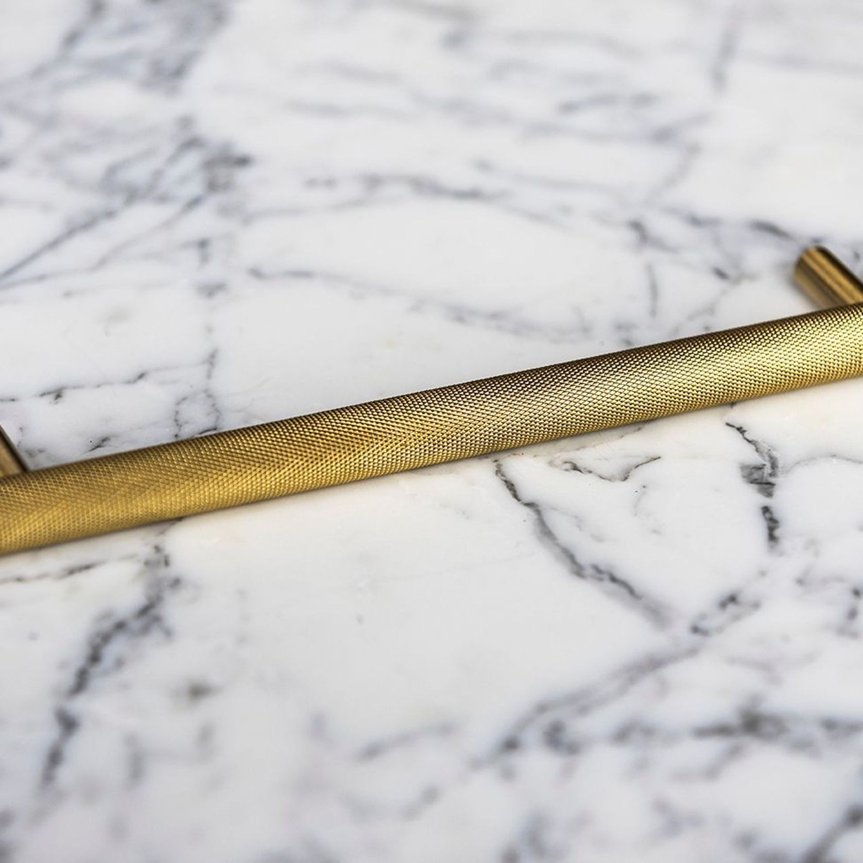 Atelier Pull Bar Brass gallery detail image