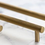 Atelier Pull Bar Brass gallery detail image