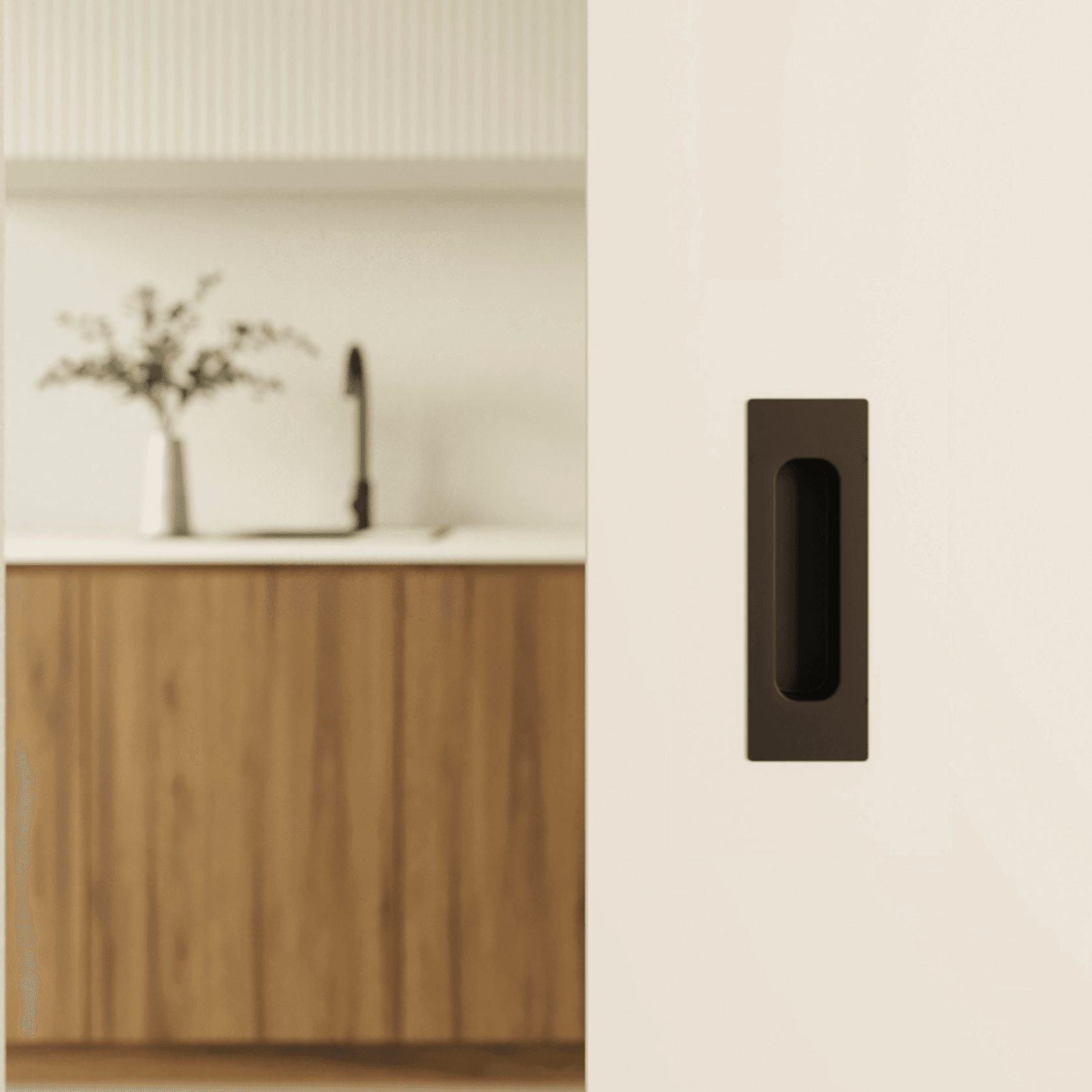 ABI Atley Rectangular Door Flush Pull gallery detail image