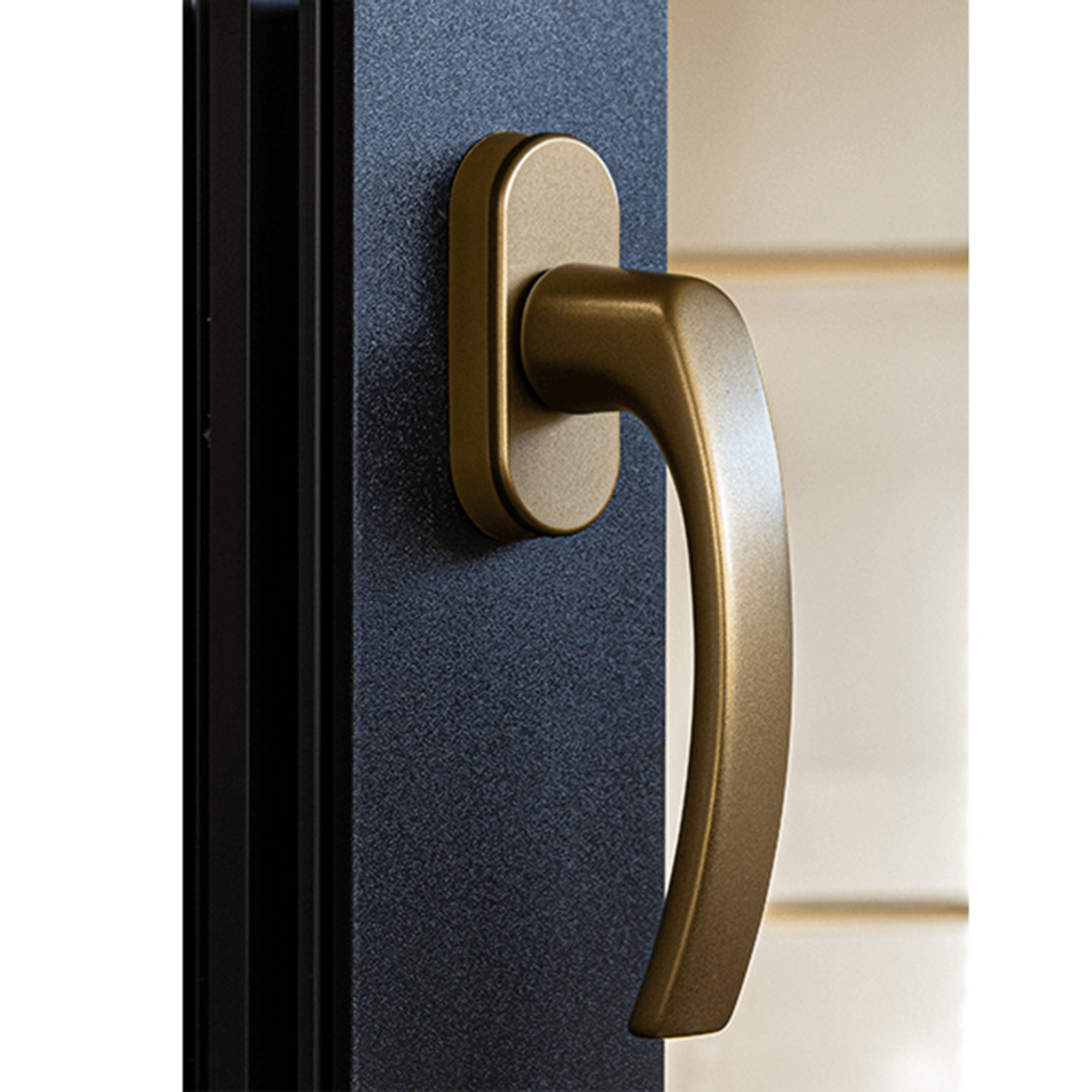 Barcelona Range Architectural Window & Door Handle gallery detail image