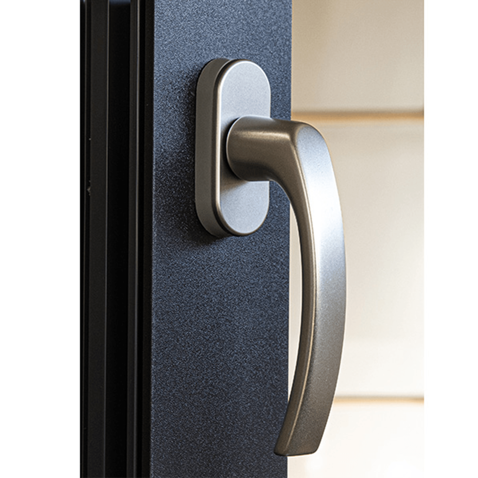 Barcelona Range Architectural Window & Door Handle gallery detail image