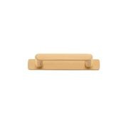Iver Osaka Cabinet Pull Handle with Backplate gallery detail image