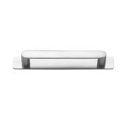 Iver Osaka Cabinet Pull Handle with Backplate gallery detail image