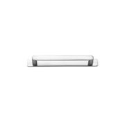 Iver Osaka Cabinet Pull Handle with Backplate gallery detail image