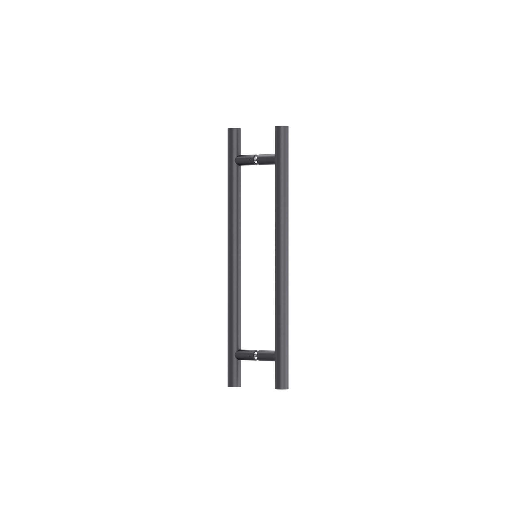 C0604MBLK - ROUND SECTION H-PULL BTB HANDLE gallery detail image