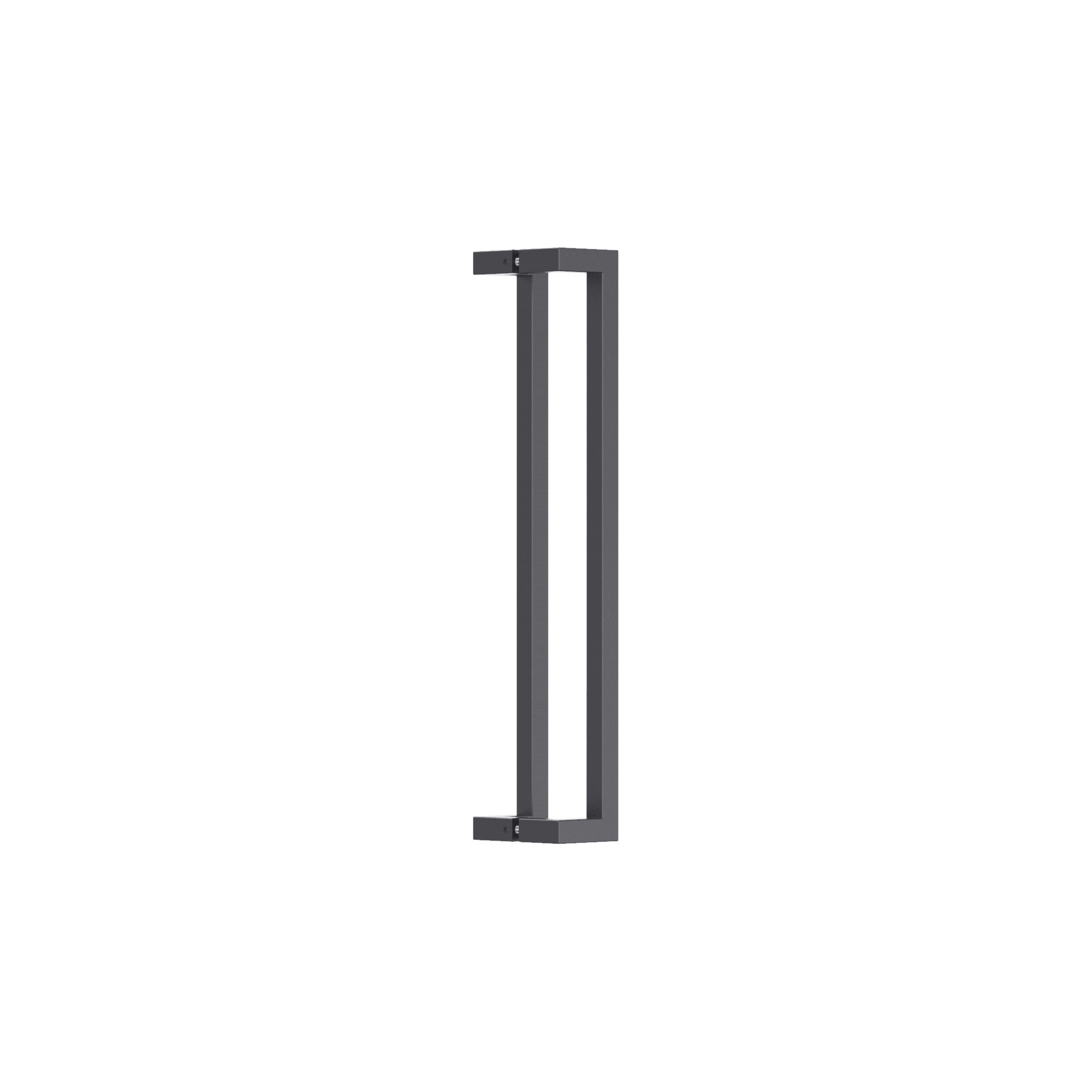 C1106MBLK - Square Section Offset BTB Handle gallery detail image