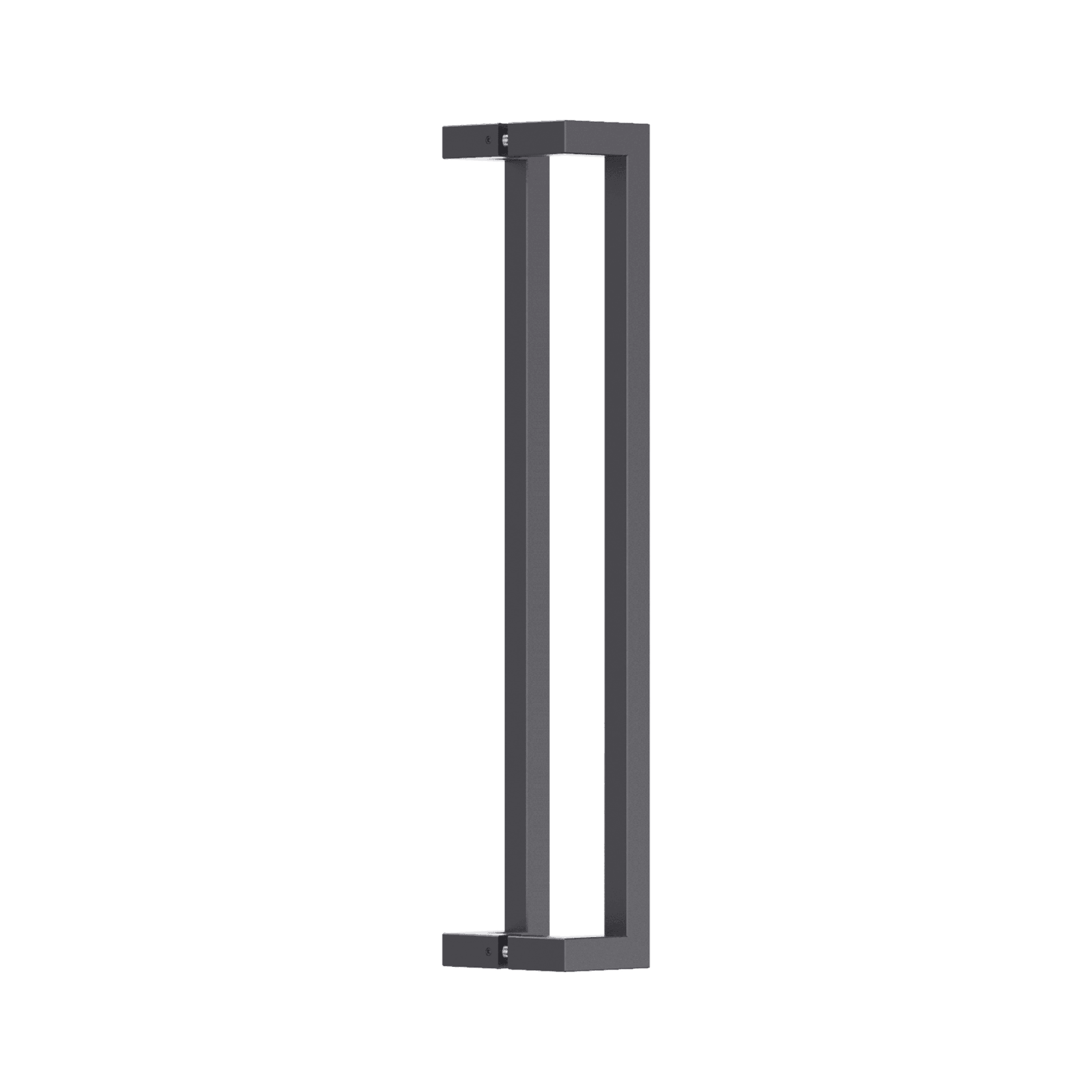 C1106MBLK - Square Section Offset BTB Handle gallery detail image
