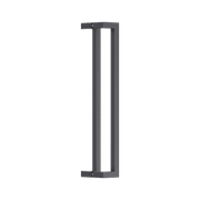 C1106MBLK - Square Section Offset BTB Handle gallery detail image