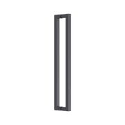 C1206MBLK - Square Section BTB Handle gallery detail image