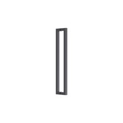 C1206MBLK - Square Section BTB Handle gallery detail image