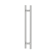 C3306SSS - Round Section Offset H-Pull Btb Handle gallery detail image