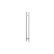 C3308sss - Round Section Offset H-Pull Btb Handle gallery detail image