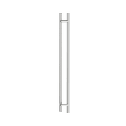 C3310SSS - Round Section Offset H-Pull Btb Handle gallery detail image