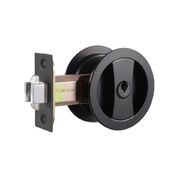 Cavity Entrance Set Key Turn/Finger Pull Matt Black gallery detail image