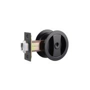 Cavity Entrance Set Key Turn/Finger Pull Matt Black gallery detail image