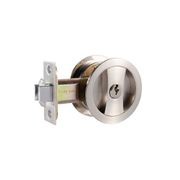 Cavity Entrance Set Key Turn/Finger Pull Satin Nickel gallery detail image