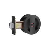 Cavity Privacy Sets Turn/Release/Finger Pull Matt Black gallery detail image