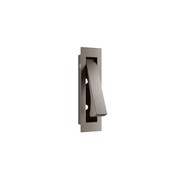Cavity Slider Edge Pull | Brushed Gunmetal gallery detail image