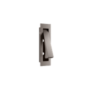 Cavity Slider Edge Pull | Brushed Gunmetal gallery detail image