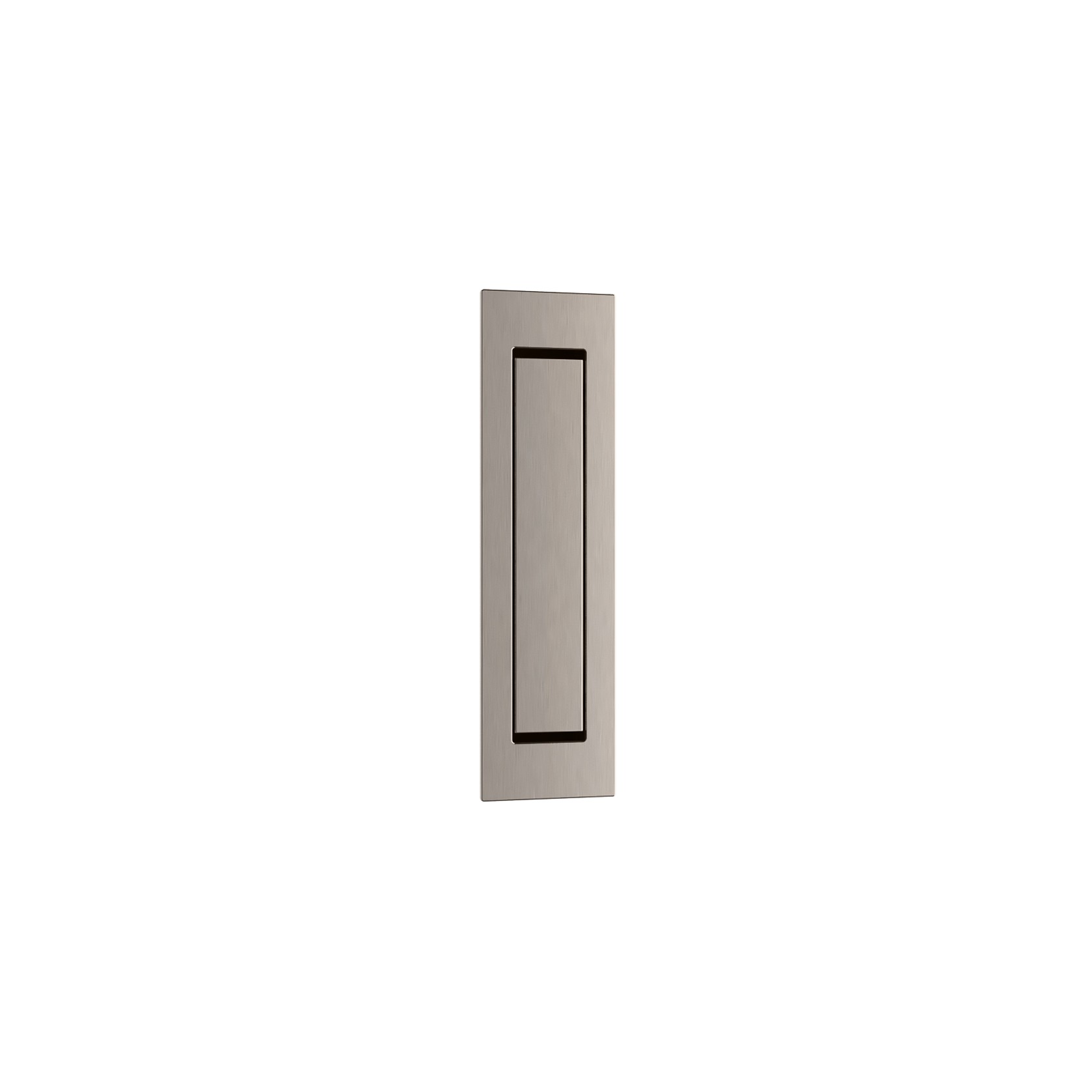 Cavity Slider Edge Pull | Stainless Steel gallery detail image
