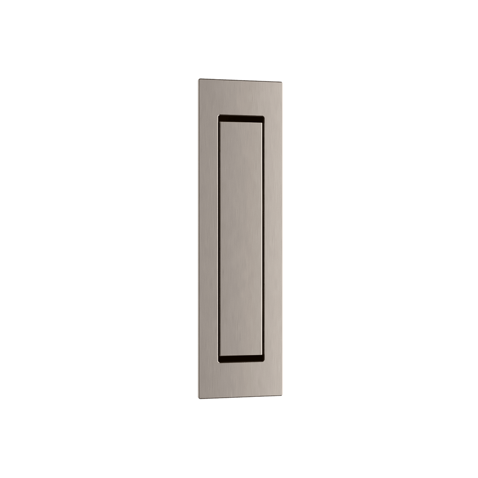 Cavity Slider Edge Pull | Stainless Steel gallery detail image