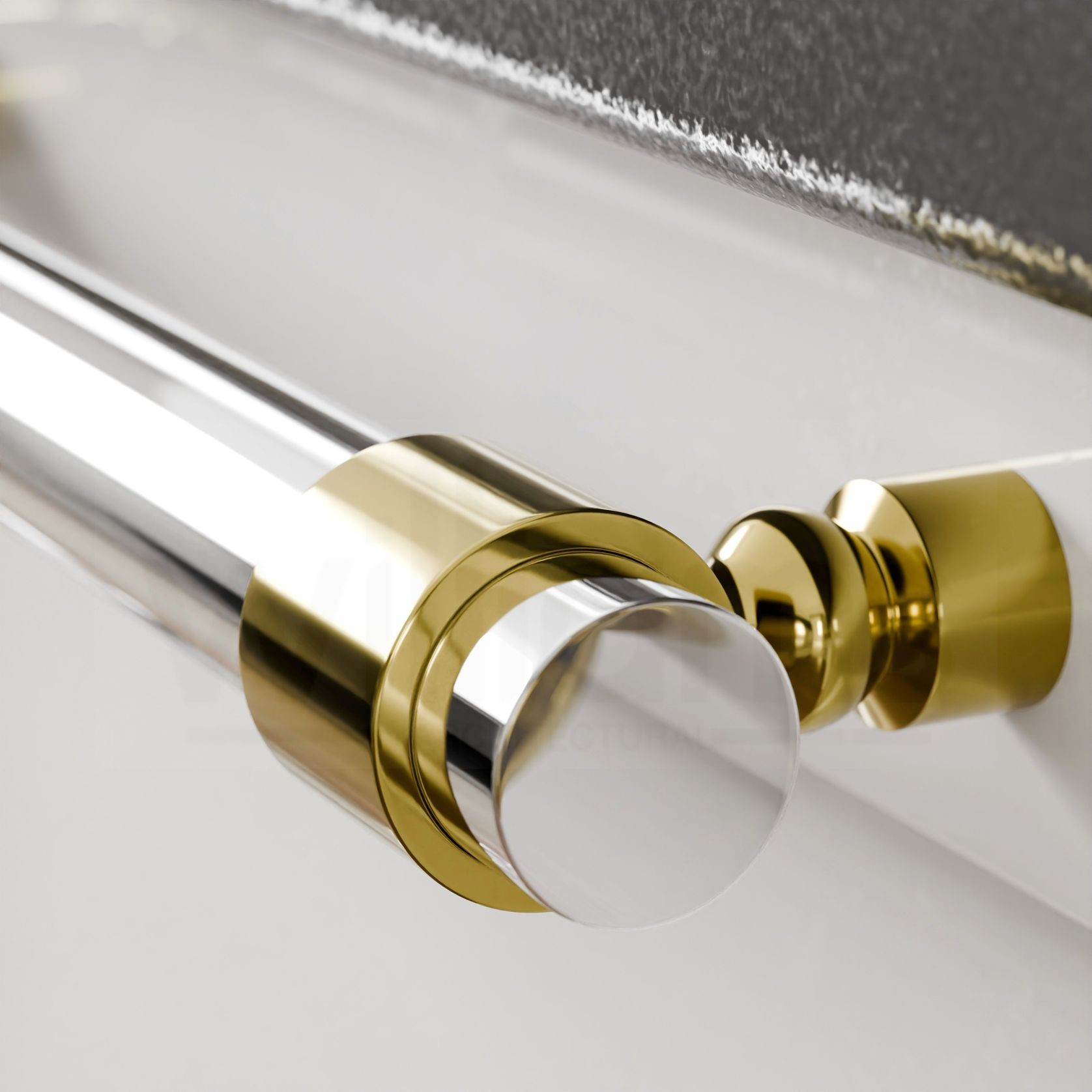 Lucite Appliance Door Pull gallery detail image