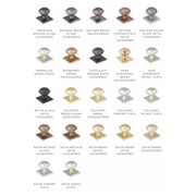 Armac Martin - Mix1 Diamond Knurled Knob w Back Plate gallery detail image