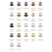 Armac Martin - Sparkbrook Brass T-bar Cabinet Pull gallery detail image
