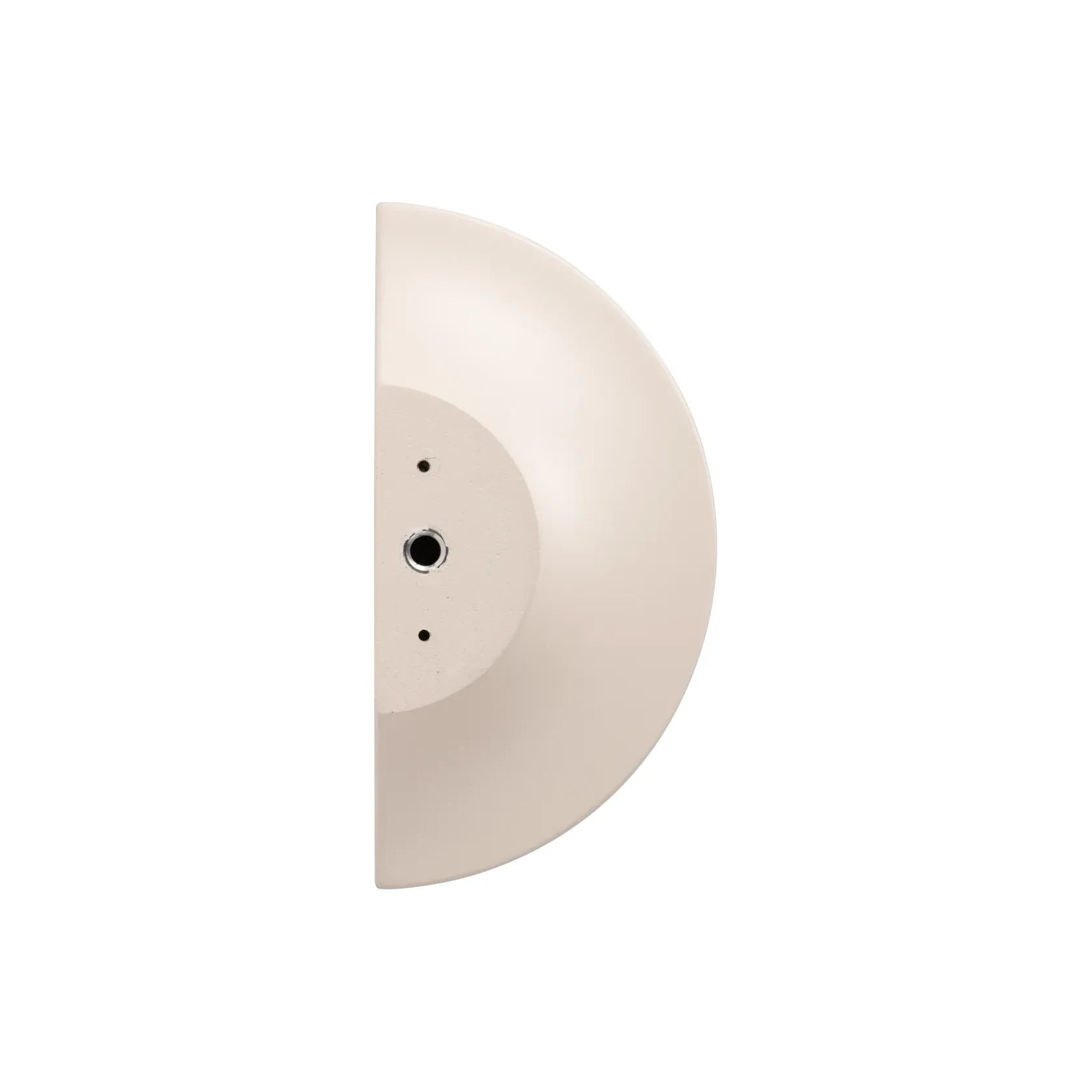 Atelis Concrete Half Moon Entry Door Pull (Single) gallery detail image