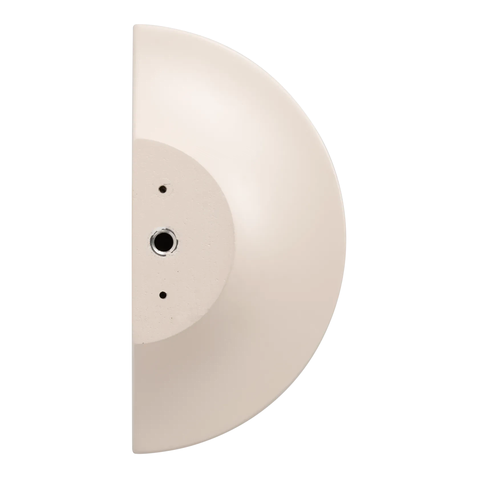 Atelis Concrete Half Moon Entry Door Pull (Single) gallery detail image