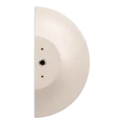 Atelis Concrete Half Moon Entry Door Pull (Single) gallery detail image