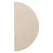 Atelis Concrete Half Moon Entry Door Pull (Single) gallery detail image