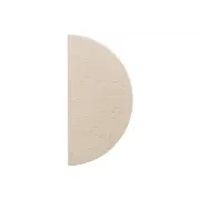 Atelis Concrete Half Moon Entry Door Pull (Single) gallery detail image