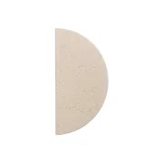 Atelis Concrete Half Moon Entry Door Pull (Single) gallery detail image