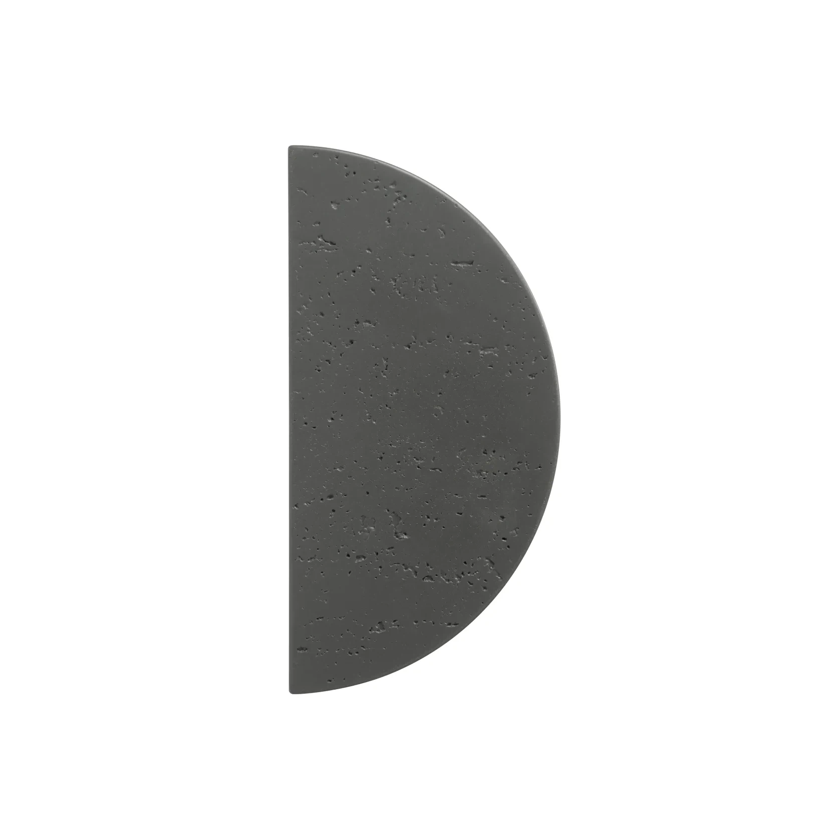 Atelis Concrete Half Moon Entry Door Pull (Single) gallery detail image