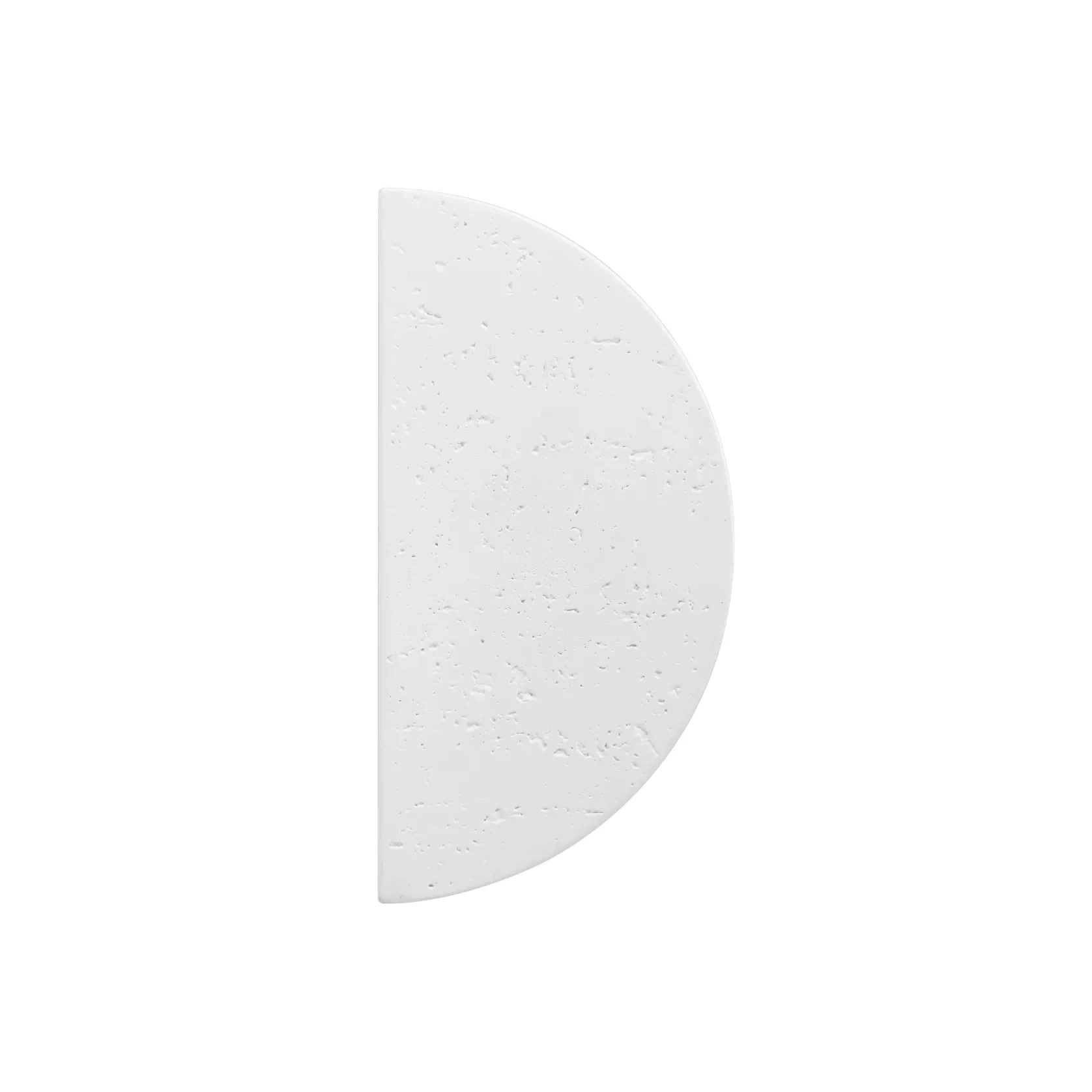 Atelis Concrete Half Moon Entry Door Pull (Single) gallery detail image